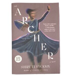 Archer by Shruti Swamy book 2021